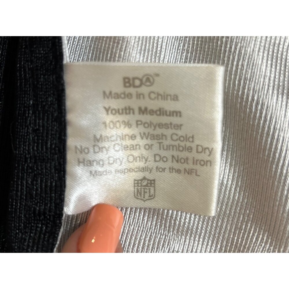 NFL Saints Wiggins Youth Medium REVERSABLE Flag Football Jersey BDA Athletic NFL - Picture 10 of 12
